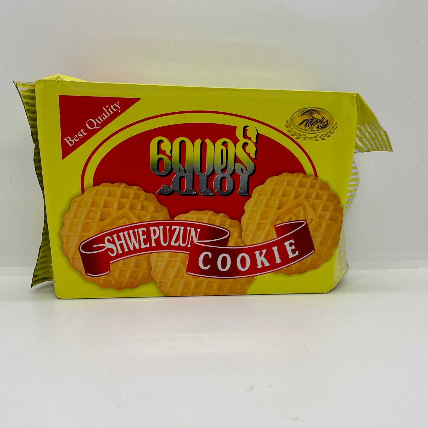 ရွှေပုဇွန် Lemon Cookies