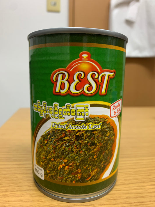 BEST ကင်ပွန်းချဉ်ရွက်ကြော် (400g)