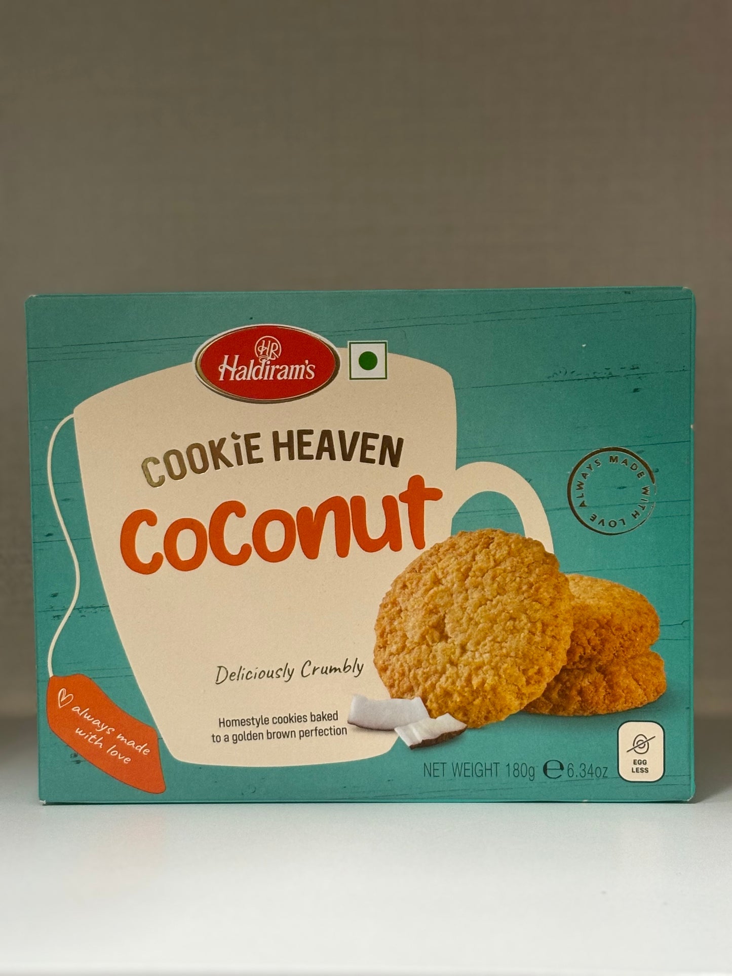 COOKIE HEAVEN Coconut