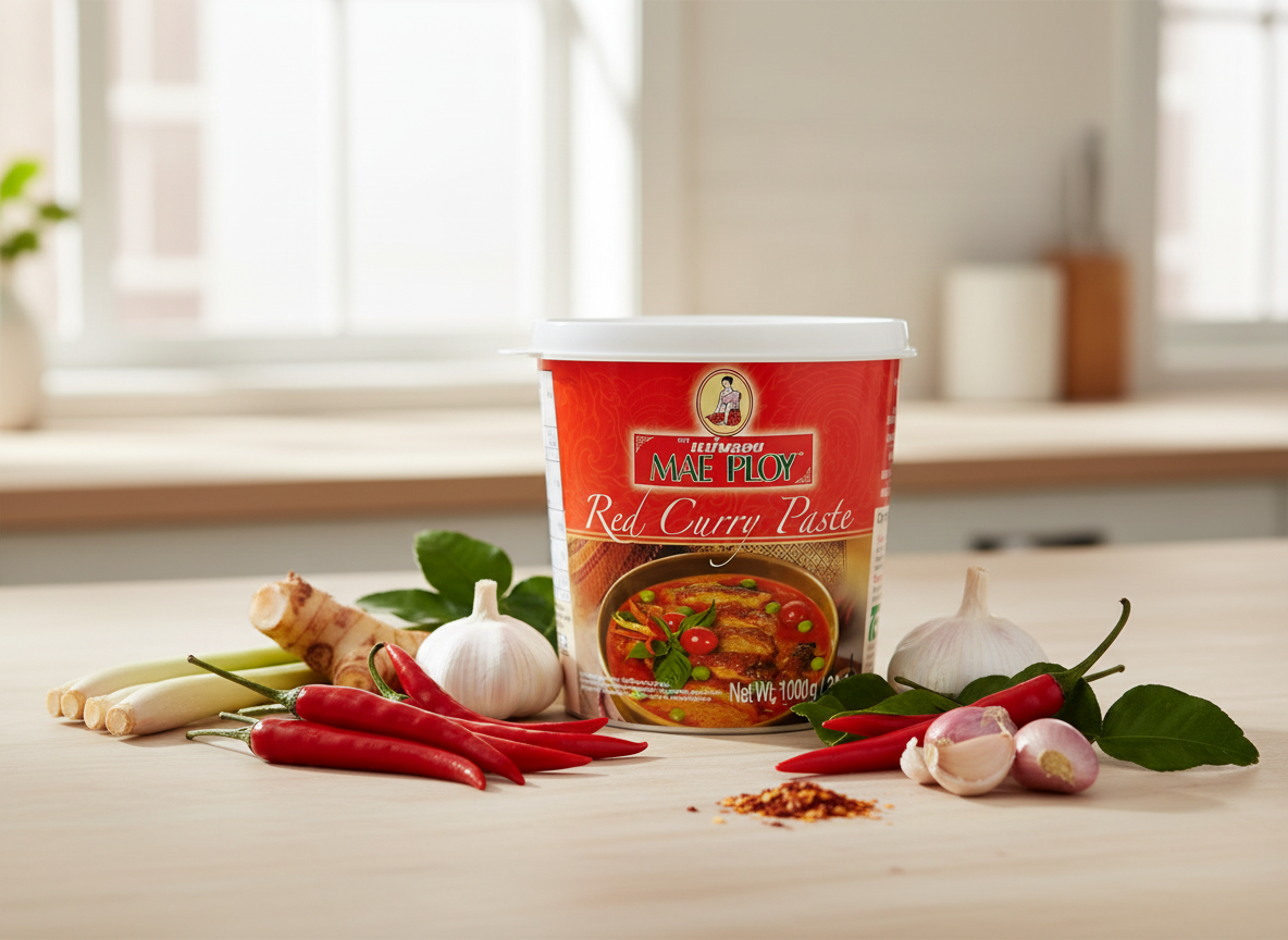 MAEPLOY Red Curry Paste ဘူး (400g)