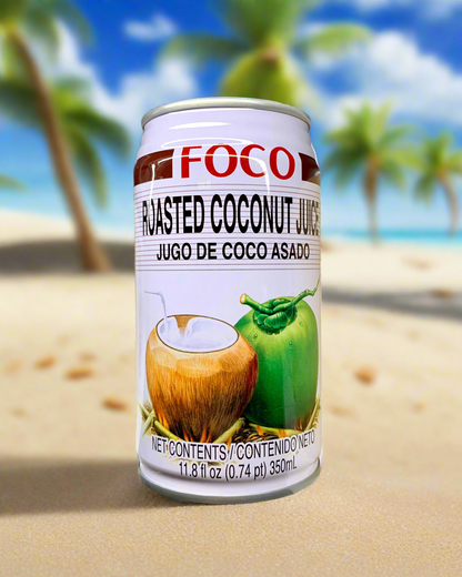 FOCO Roasted Coconut Juice (350ml)
