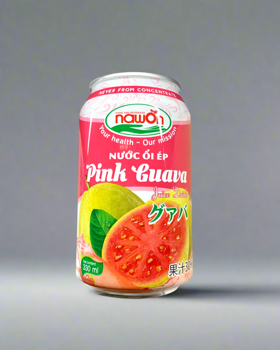 NAWON Pink Guava Juice Drink (330ml)