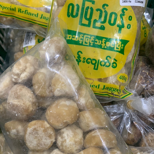 ထန်းလျက်အဖြူ (400g)