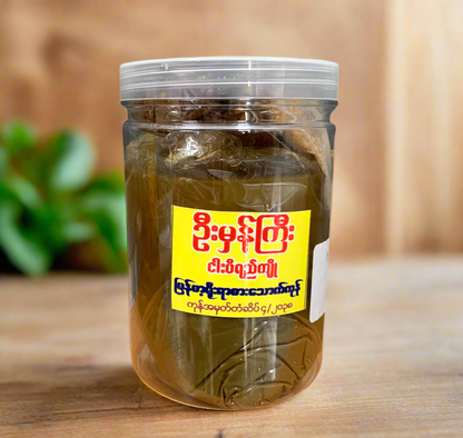 ဦးမှန်ကြီး ငါးပိရည်ကျို