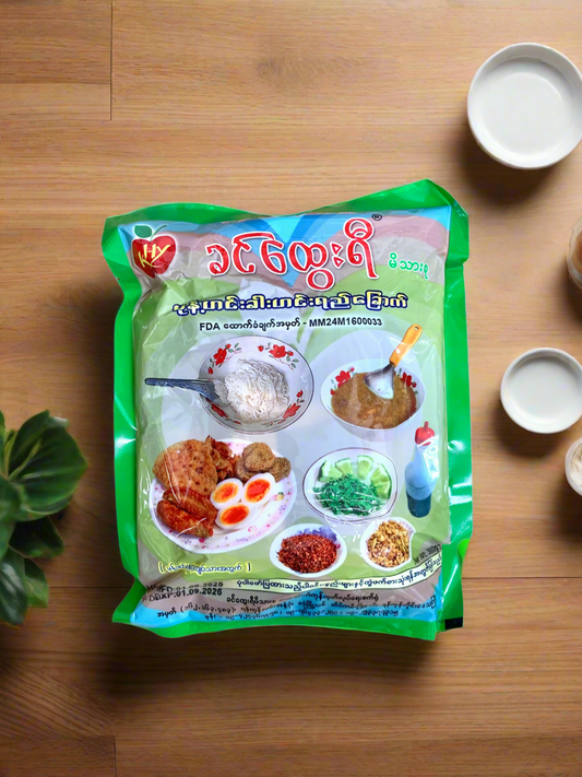 ခင်ထွေးရီ မုန့်ဟင်းခါးဟင်းရည်ခြောက်