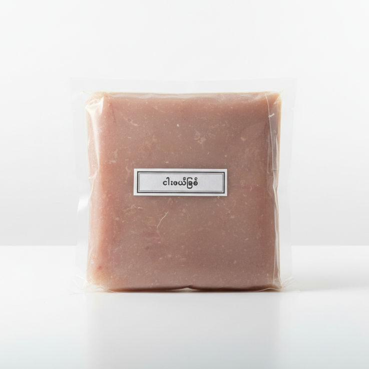 ငါးဖယ်ခြစ်အစိမ်း Myanmar (340g)