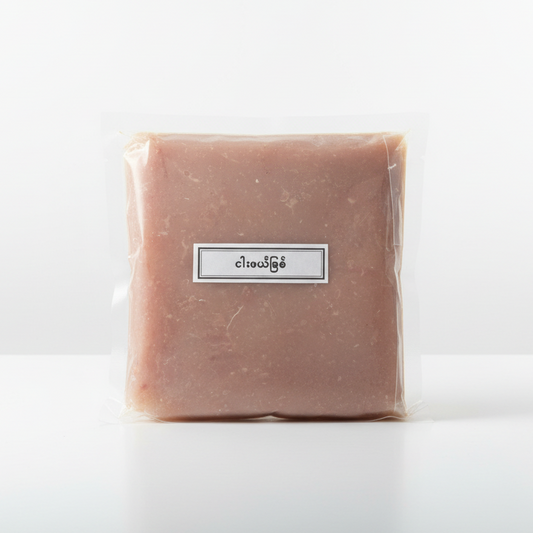 ငါးဖယ်ခြစ်အစိမ်း Myanmar (340g)