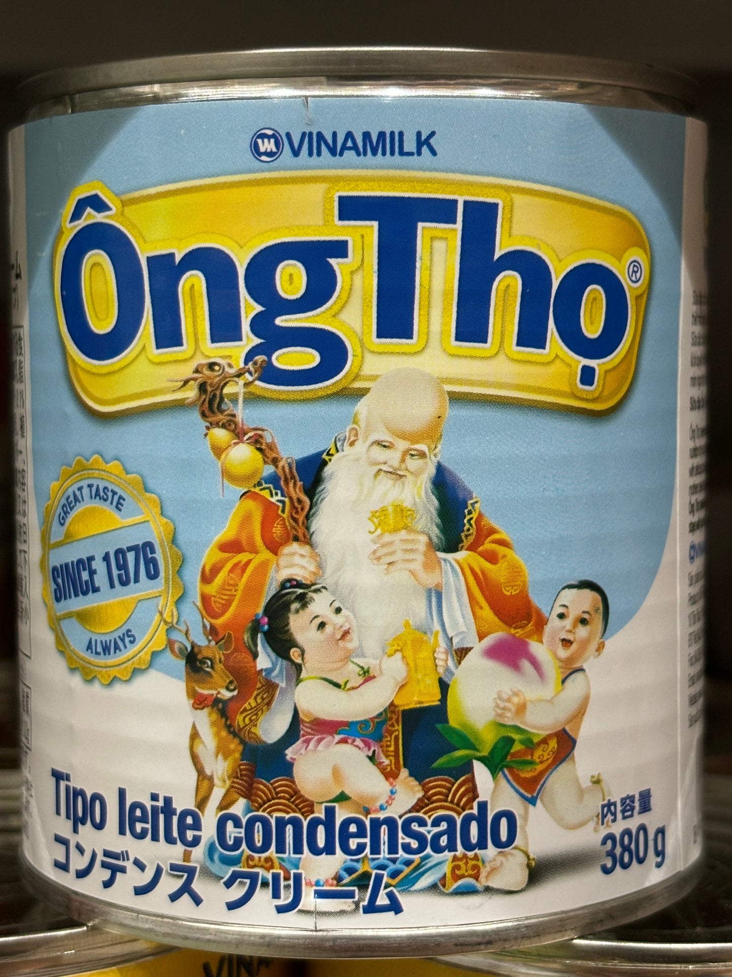 コンデンスクリーム ONG THO 380g နို့ဆီ