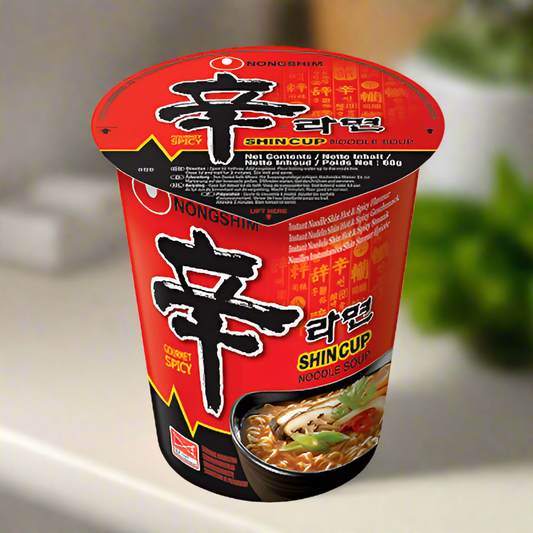 SHIN Cup Noodle Soup