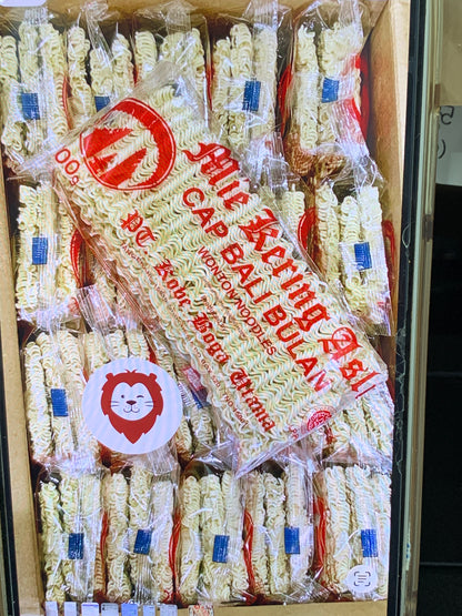 Wonton Noodle ခေါက်ဆွဲခြောက်အလွတ်