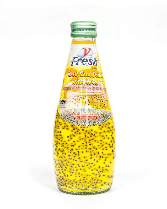 Basil Seed Drink with Honey (290ml)