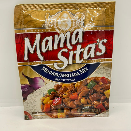 MAMASITA'S Menudo Afritada Mix