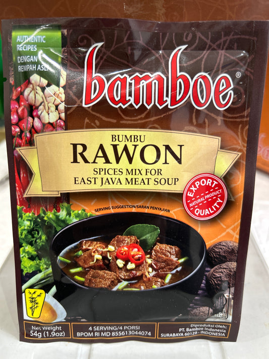 BAMBOE RAWON ラウォン 54g