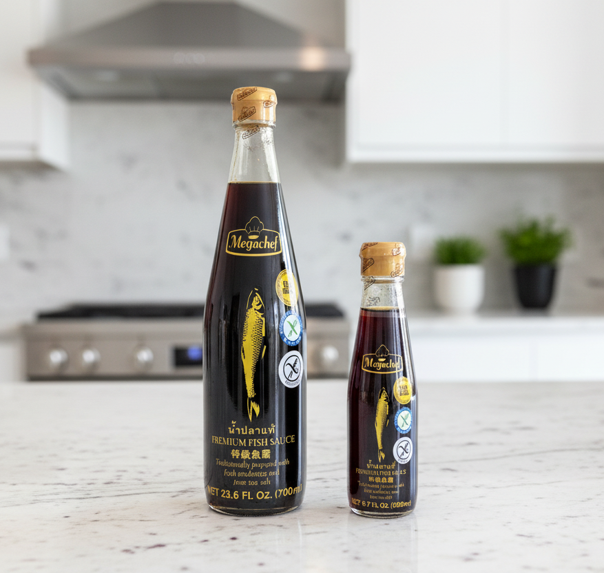 Megachef Premium Fish Sauce (200ml) ဘူးသေး