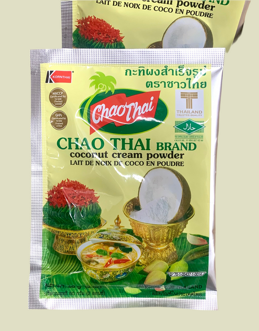 CHAO THAI Coconut Cream Powderココナッツクリームパウダー (60g)