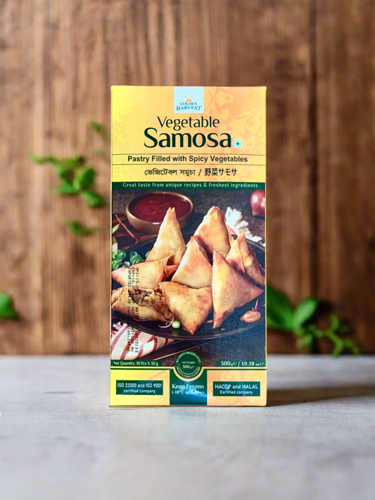GH Vegetable Samosa စမူဆာ