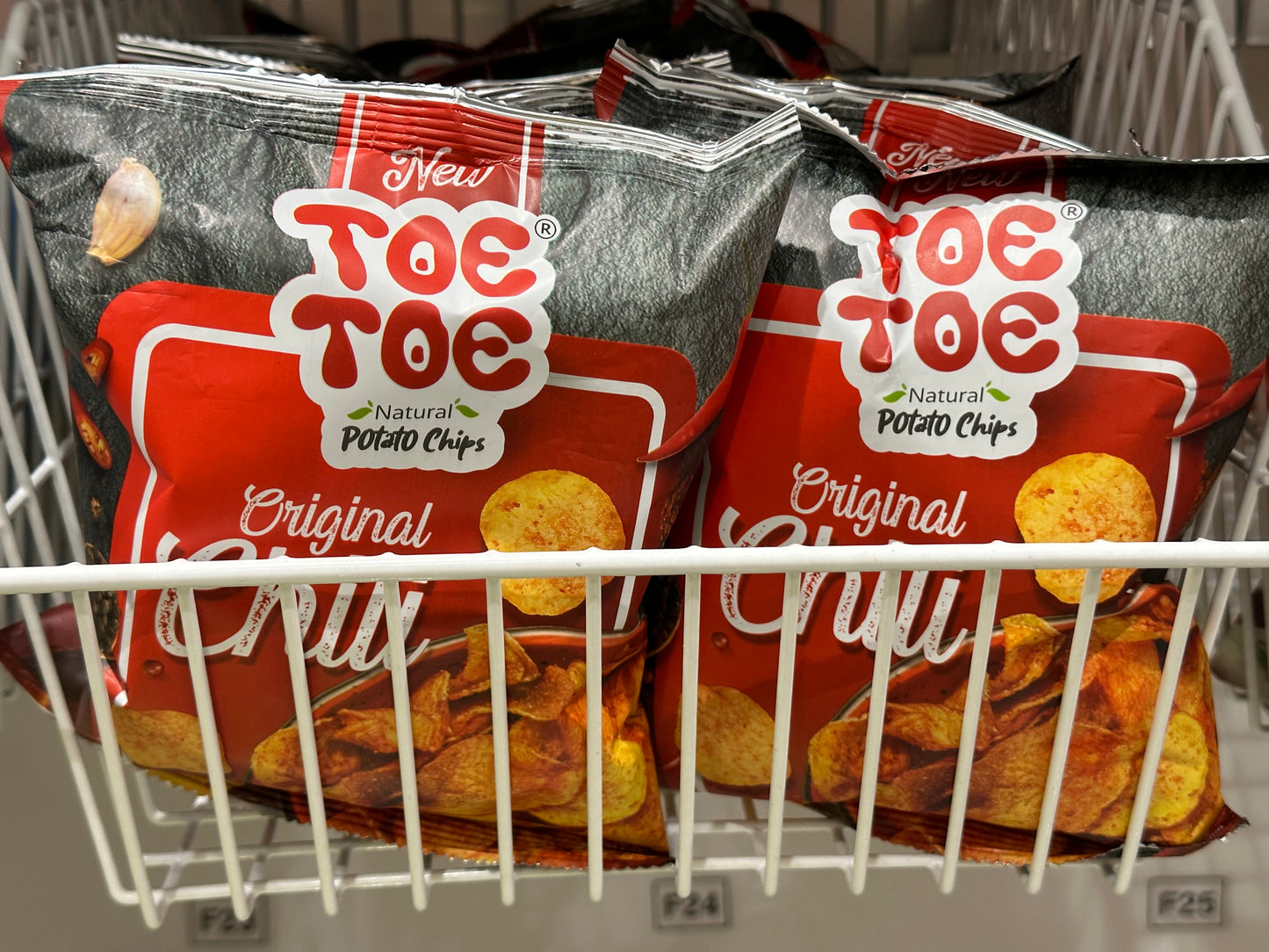 TOE TOE Potato Chips