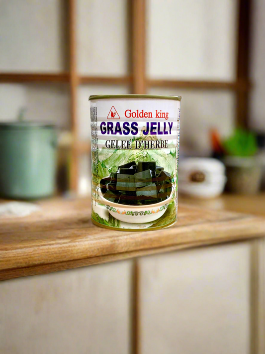 ကျောက်ကျောတုံး 仙草ゼリー Grass Jelly (540g)