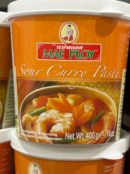 Sour Curry Paste MAE PLOY