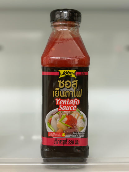 Lobo Yentafo Sauce