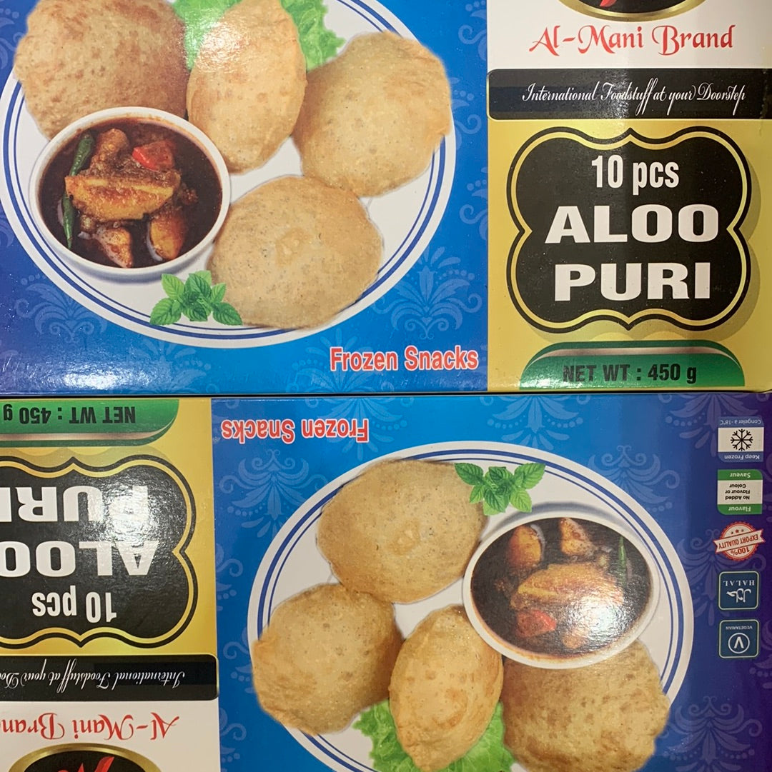 AlMani Aloo Puri (450g) – LION MART