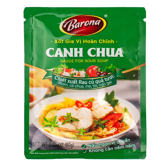 Barona Sauce for Sour Soup (CANH CHUA)