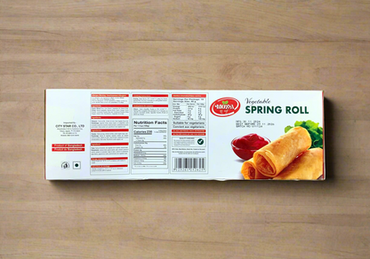 MOZA Vegetable Spring Roll ကော်ပြန့်လိပ်