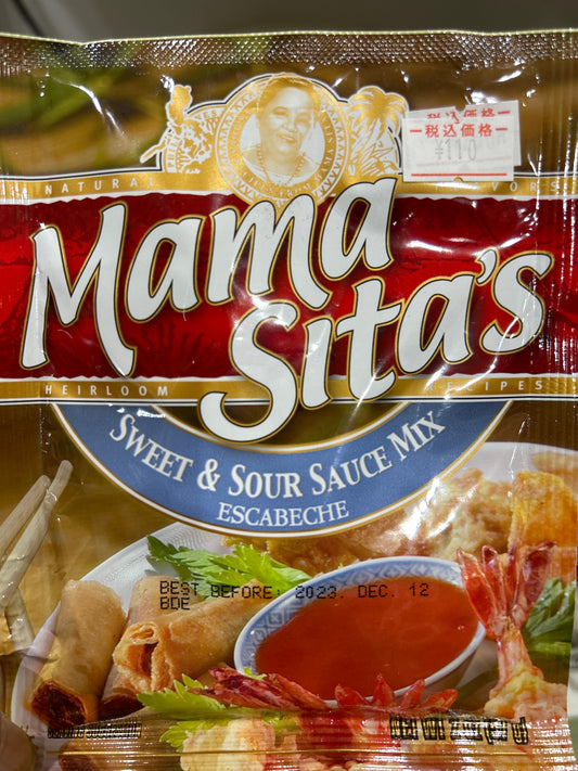 MAMASITA'S Sweet & Sour Sauce Mix