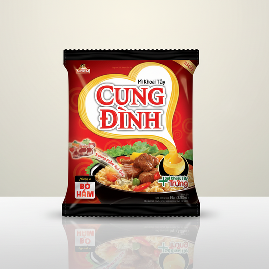 CUNG DINH Bo Ham Instant Noodle