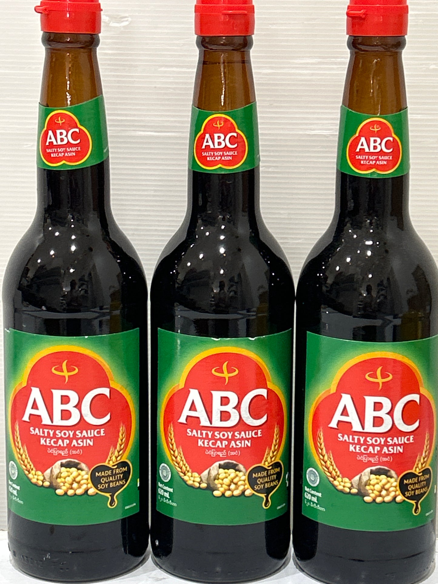 ABC Salty Soy Sauce ပဲငံပြာရည်အငံ (620ml)
