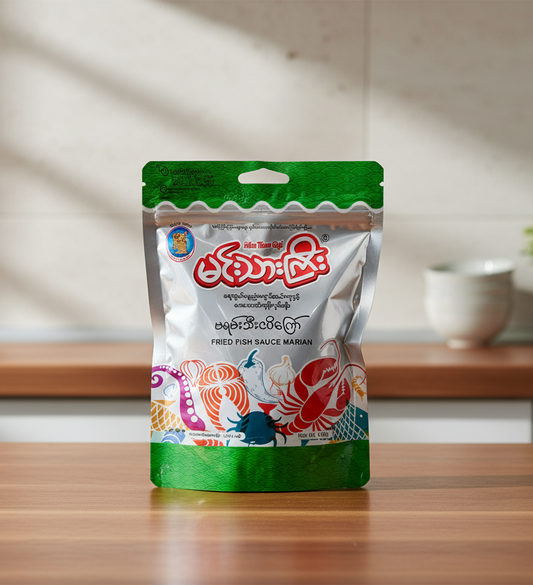 မင်းသားကြီး မရမ်းသီးငပိကြော် (160g)