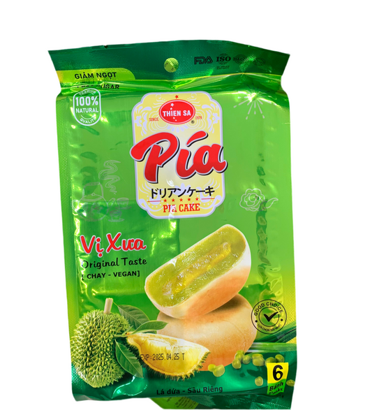 Pia Cake Pandan Durianドリアンケーキ