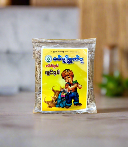ပင်ပျိုရွက်နု စပါယ်ရှယ်ဂျင်းနှပ်
