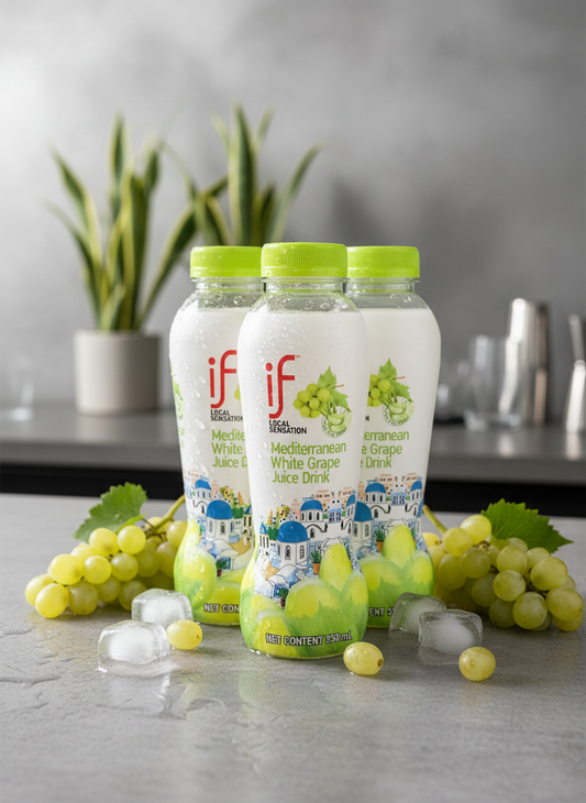 IF White Grape Juice Drink