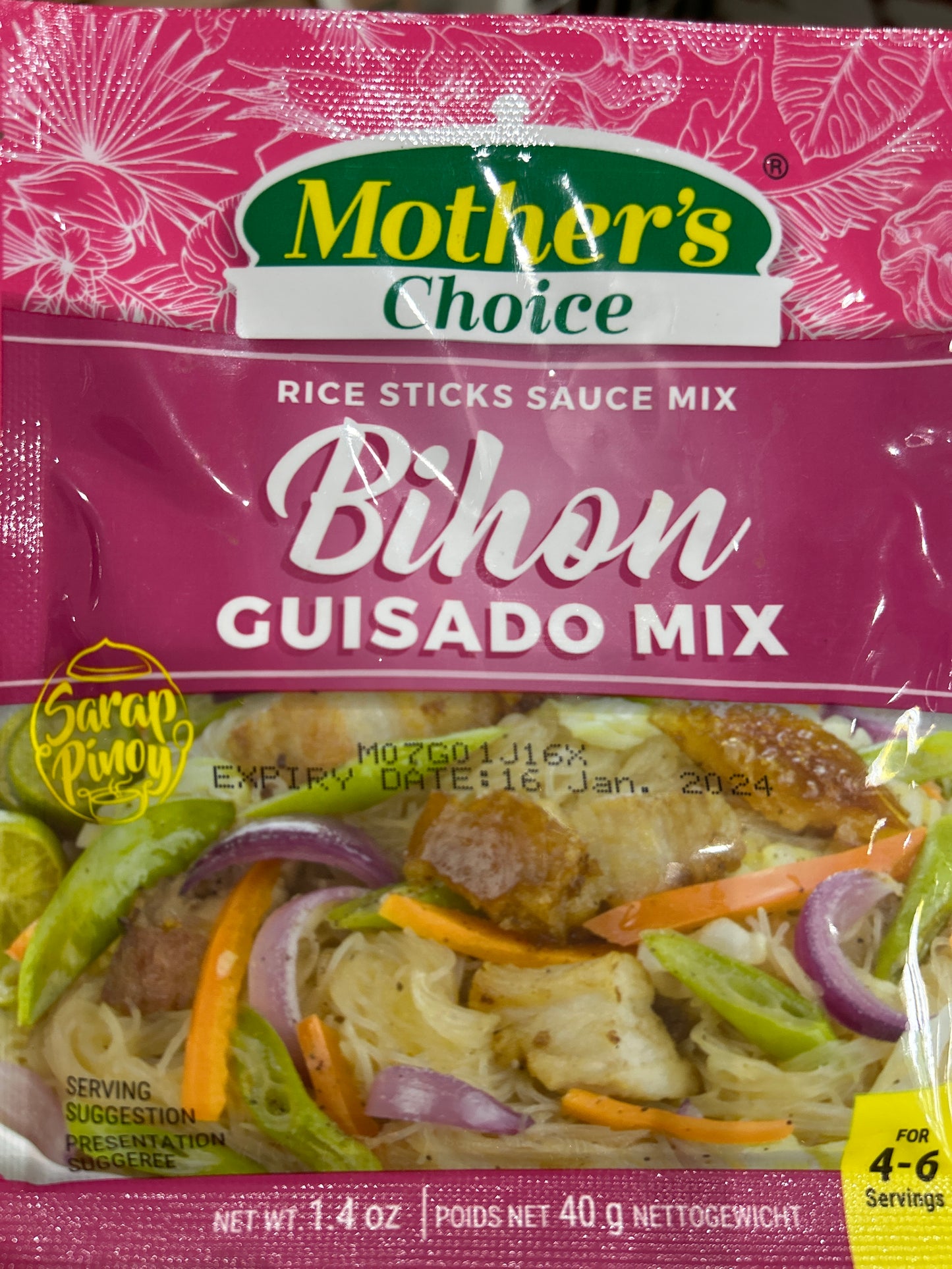 Mother's Choice Bihon Guisado Mix