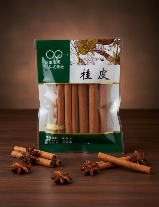 Cinnamon Stick Round သစ်ကြံပိုးခေါက် (30g)