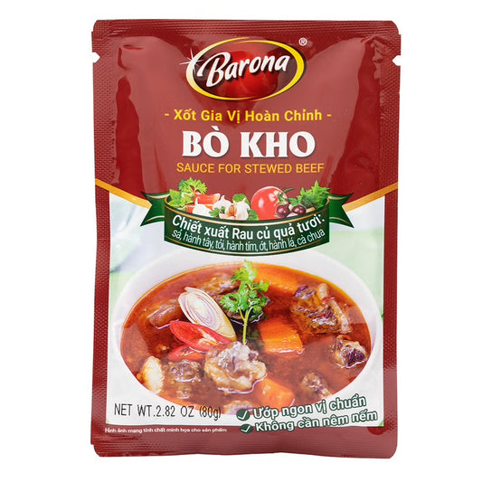 Barona Sauce for Stewed Beef (BO KHO)