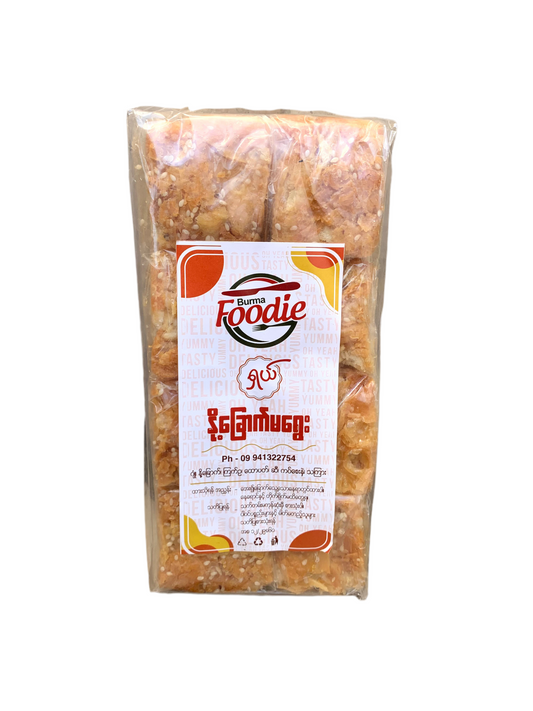 Foodie ရှယ် နို့ခြောက်မရွေး