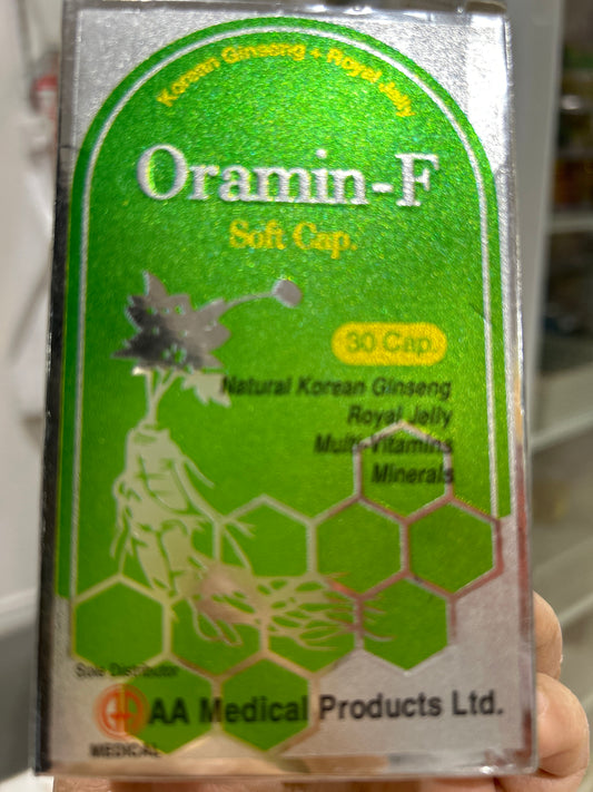 Oramin-F 30Cap Box