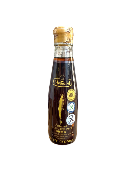 Megachef Premium Fish Sauce (200ml) ဘူးသေး MC ナムパラー