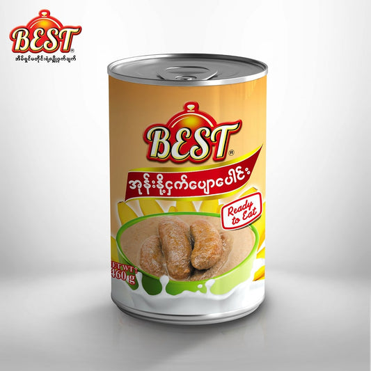 BEST အုန်းနို့ငှက်ပျောပေါင်း (460g)