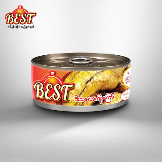 BEST ငါးသလောက်ဥကြော် (100g)