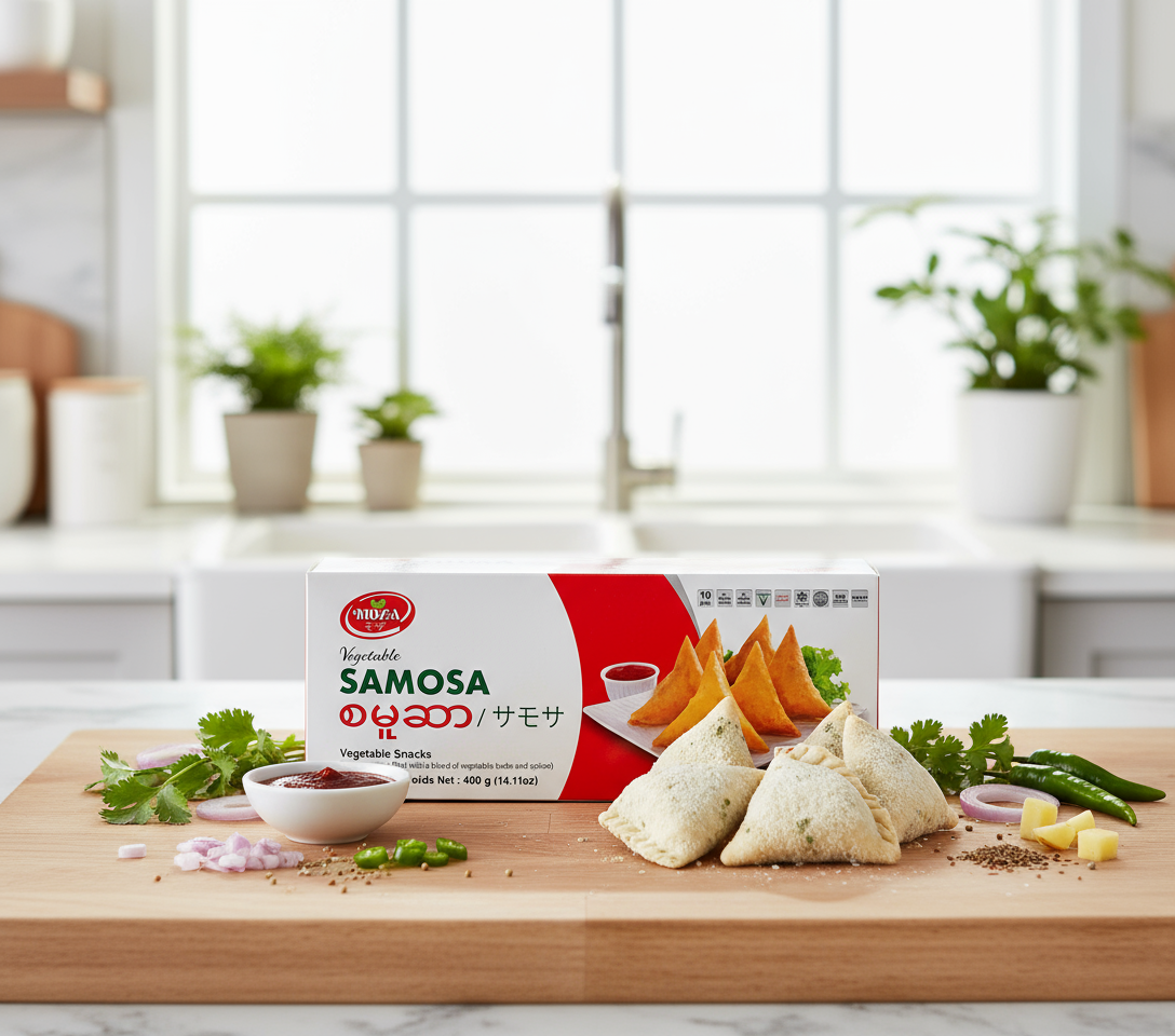 MOZA Samosa စမူဆာ