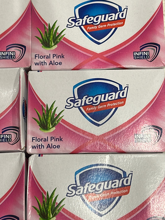 Safeguard Soap Floral Pink 130g