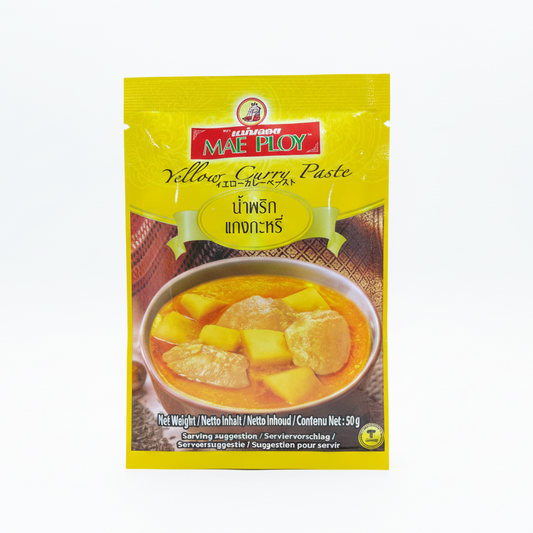 MAEPLOY Yellow Curry Paste အထုပ် (50g)