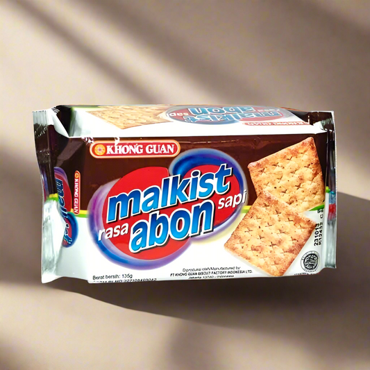 Malkist rasa abon sapi biscuit