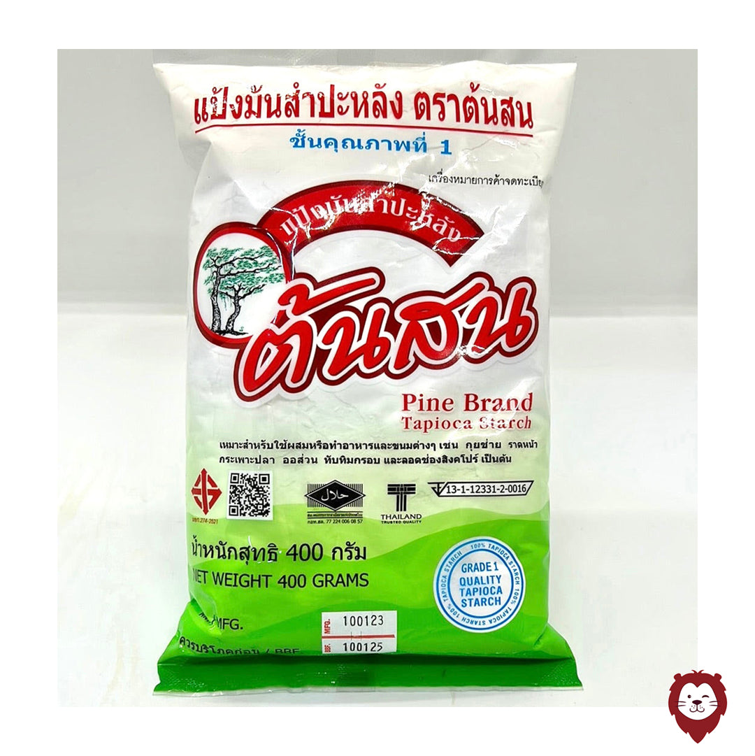 ကော်မှုန့် Tapioca Strach タピオカ粉 (400g)