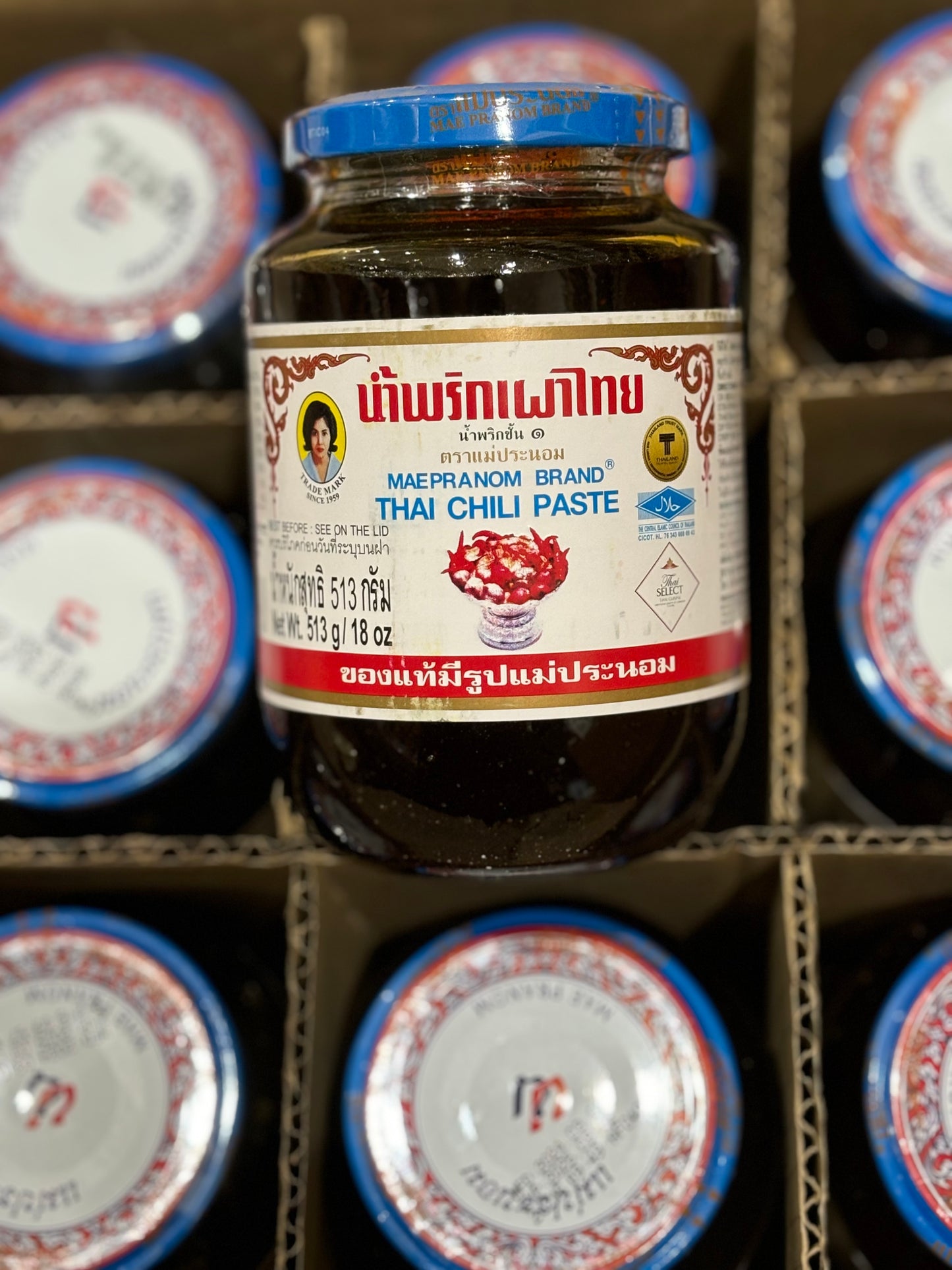 Thai Chili Paste (513g)