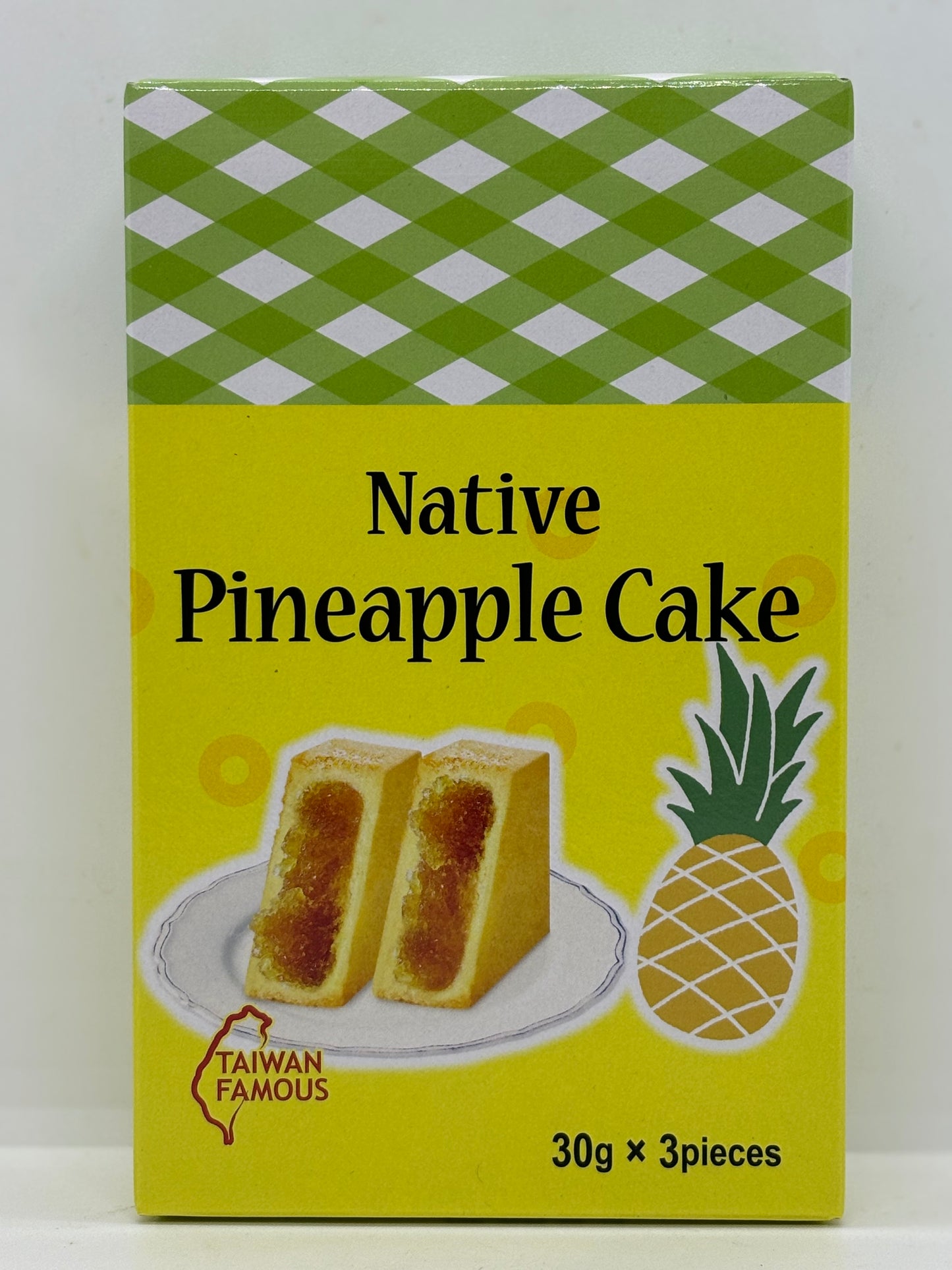 Native Pineapple Cake