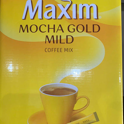 Maxim Mocha Gold Mild CoffeeMixマキシム モカゴールド100包入り